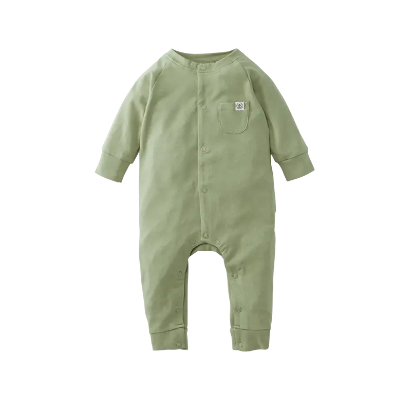 UV Babyoverall UPF 50+ Olive Green