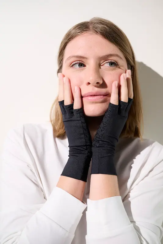 UV Fingerlose Handschuhe UPF 50+ Gobi