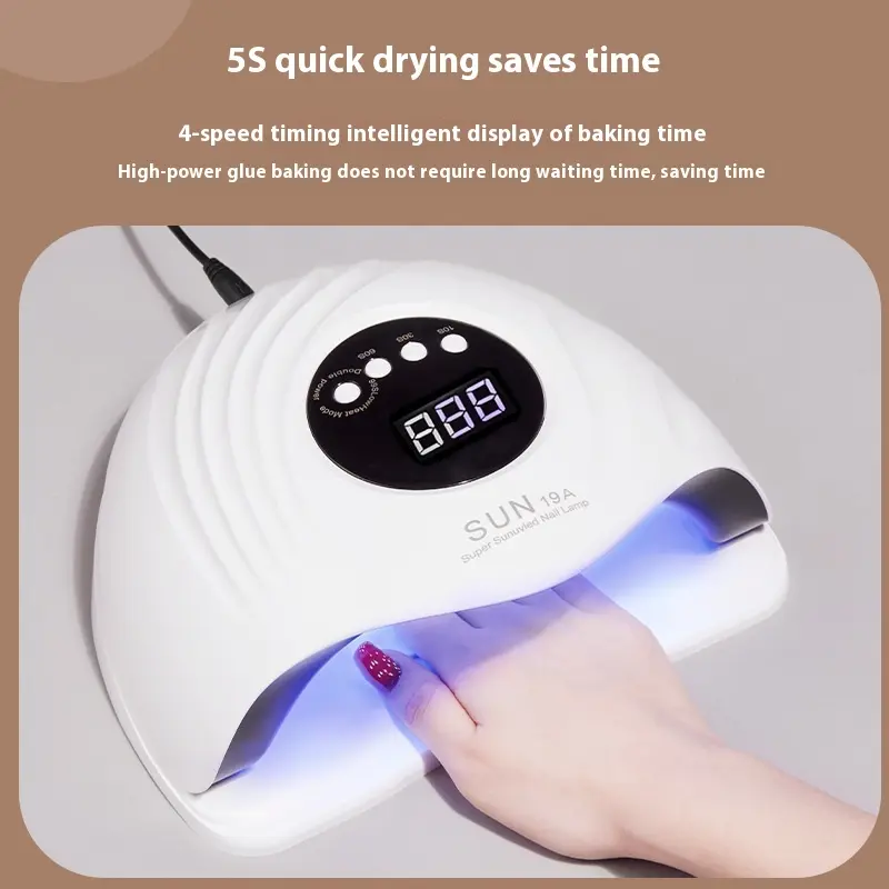 UV-Lampe «Sun 19s» für schnelles Nageldesign