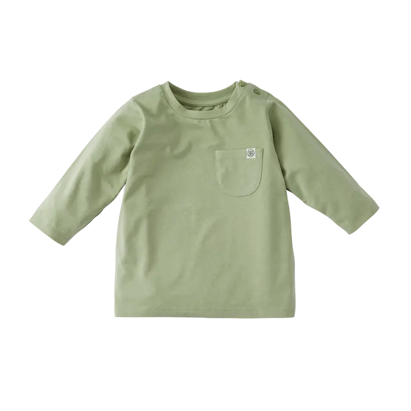 UV Langarmshirt UPF 50+ Olive Green
