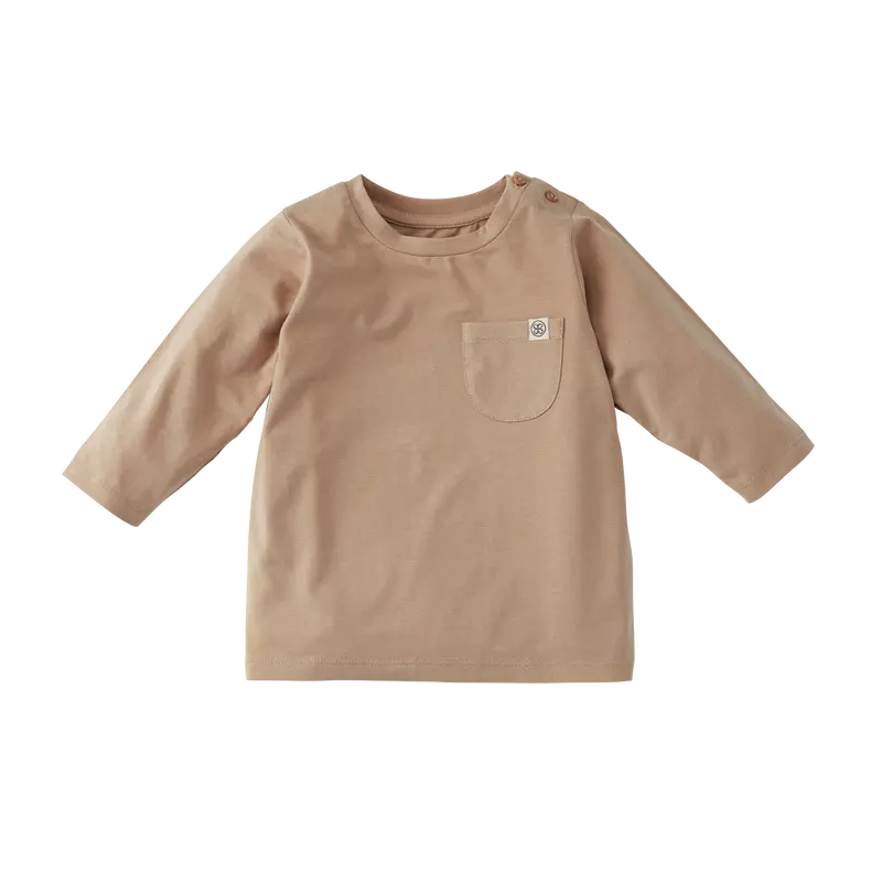 UV Langarmshirt UPF 50+ Peanut Brown