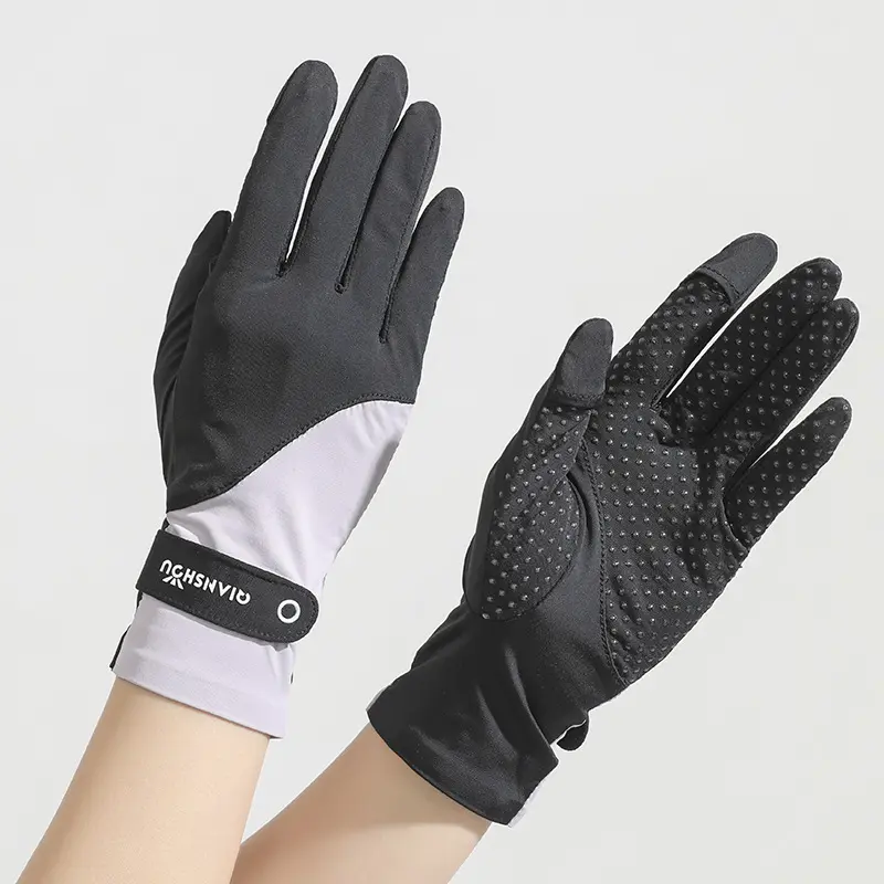 UV-Schutzhandschuhe mit Zwei-Finger-Schnitt