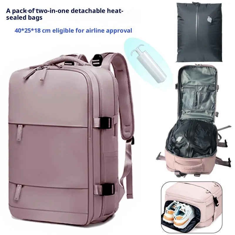 Vakuum-Kompressions-Rucksack für Reisen