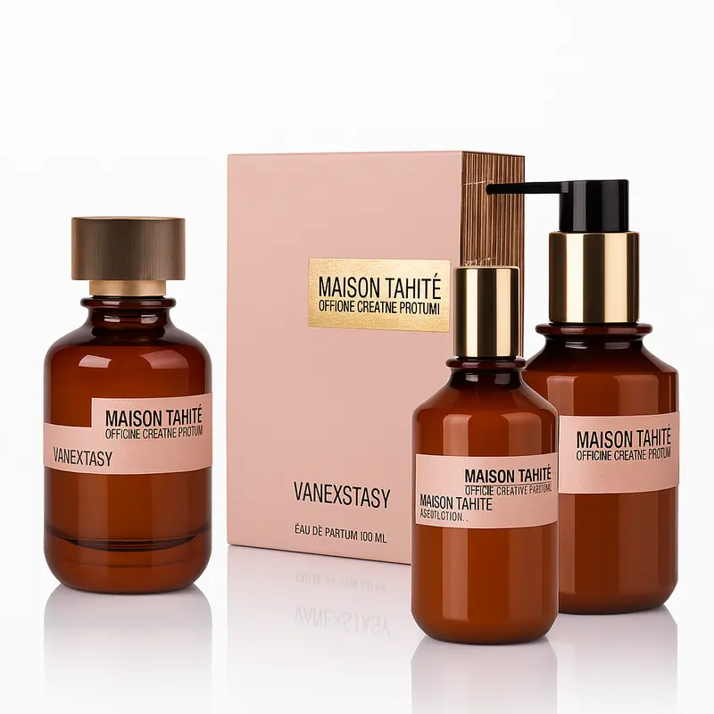 Vanexstasy Lovers Set – Ultra Premium Vanille Bundle