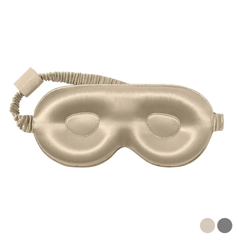 VBEAUTY Premium Seiden 3D Schlafmaske