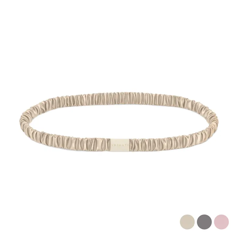 VBEAUTY Premium Seiden Skinny Haarband