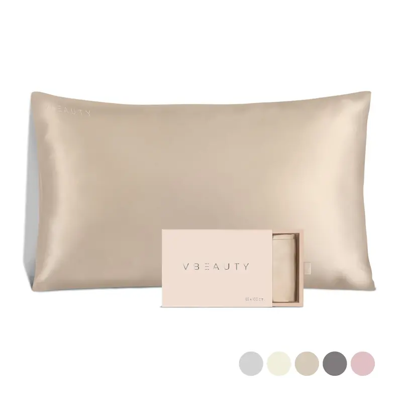 VBEAUTY Seidenkissenbezug