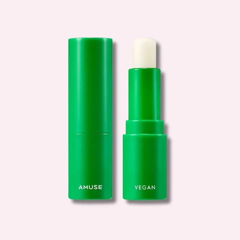 Vegan Green Lip balm – 01 Clear