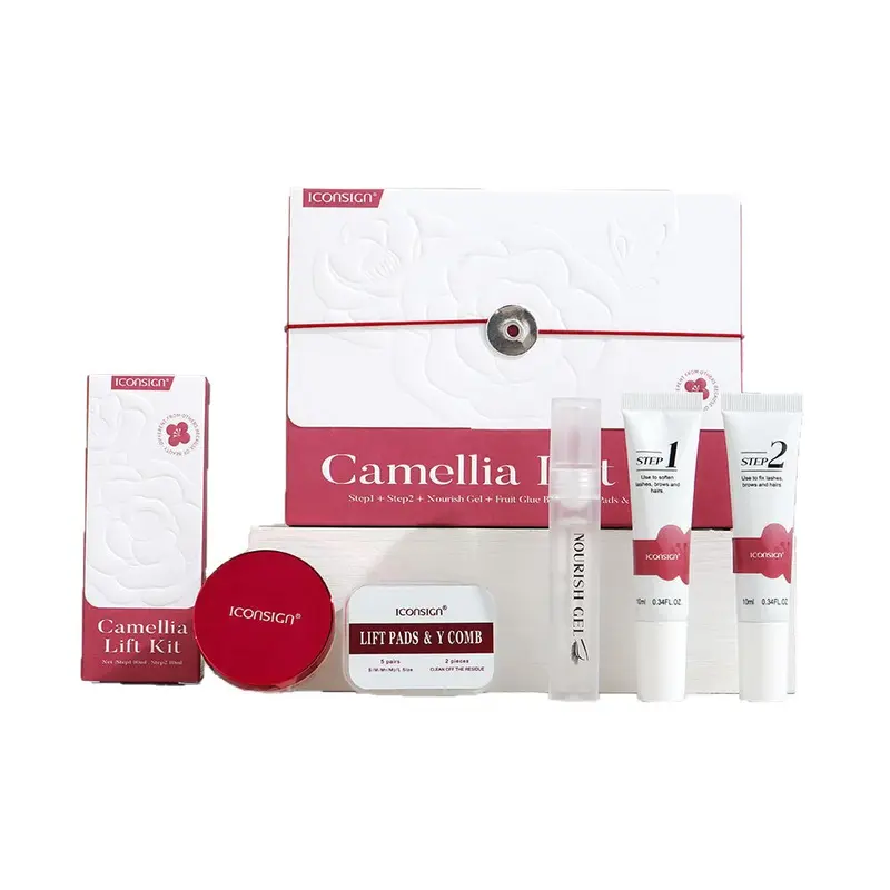 Vegan Lash-Lift Kit · pflanzlich, Wimpernwelle für zuhause
