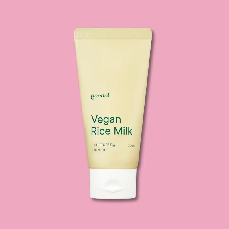 Vegan Rice Milk Moisturizing Cream