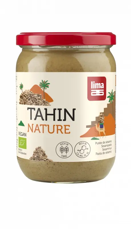 Veganes Püree Lima Tahin Sel Marin 500g