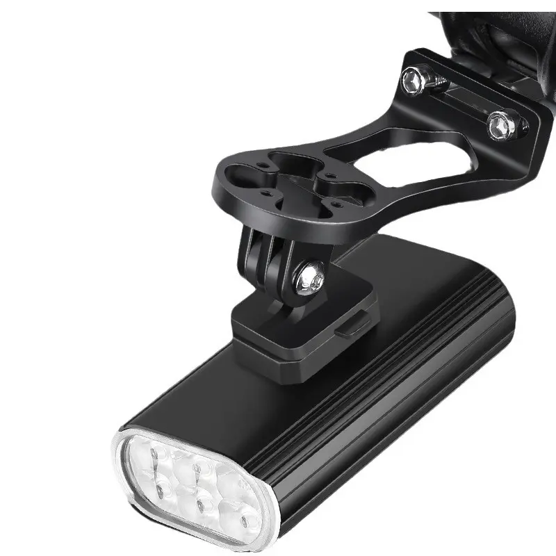 Velo-Frontlicht 2000LM XPT*6 LED Aluminium