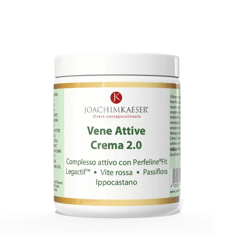 Vene Attive Crema 2.0 - Con vite rossa e ippocastano