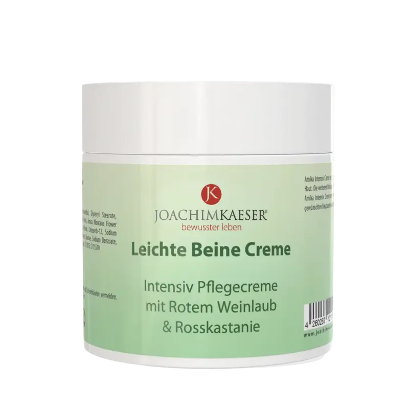 Vene Attive Crema (Leichte Beine) - Con vite rossa e ippocastano