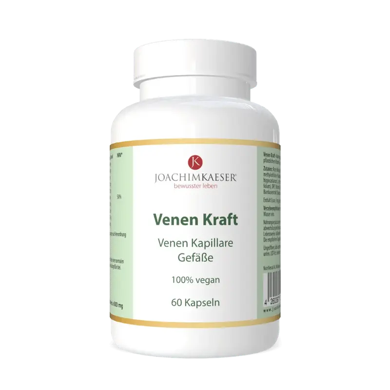 Venen Kraft - Venen, Kappilare, Gefäße