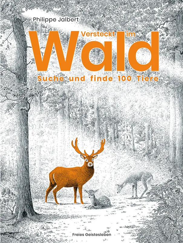 Versteckt im Wald