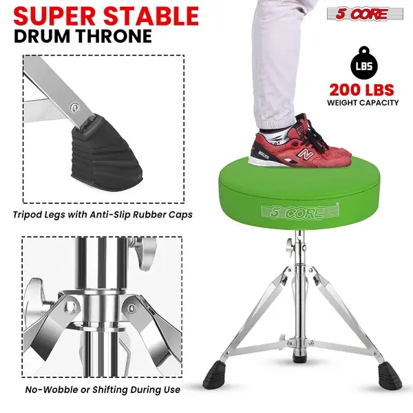 Verstellbarer Drum-Sitz