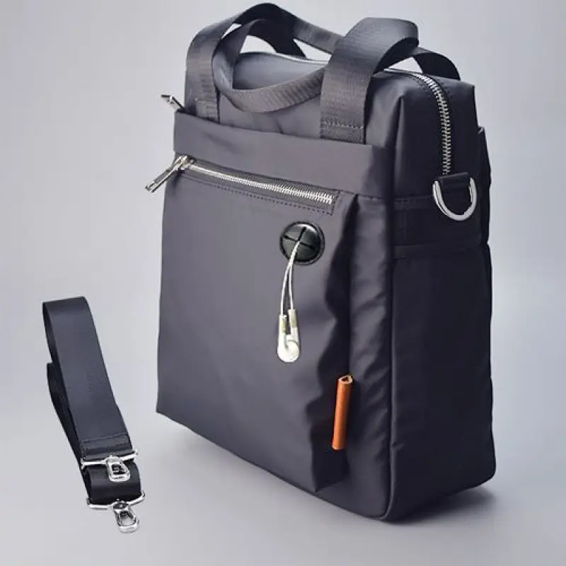 Vertikale Oxford Crossbody Bag