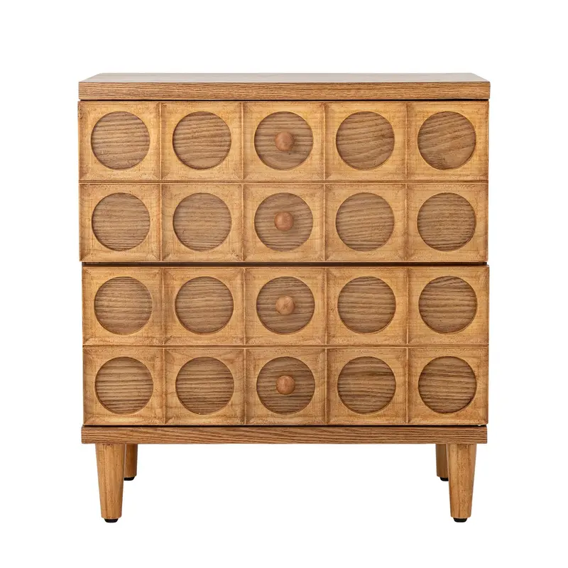 Vester Schubladen, Braun, MDF
