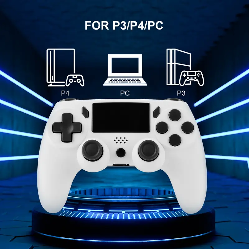 Vibrations-Gamepad mit 6-Achsen-Bewegungssensor
