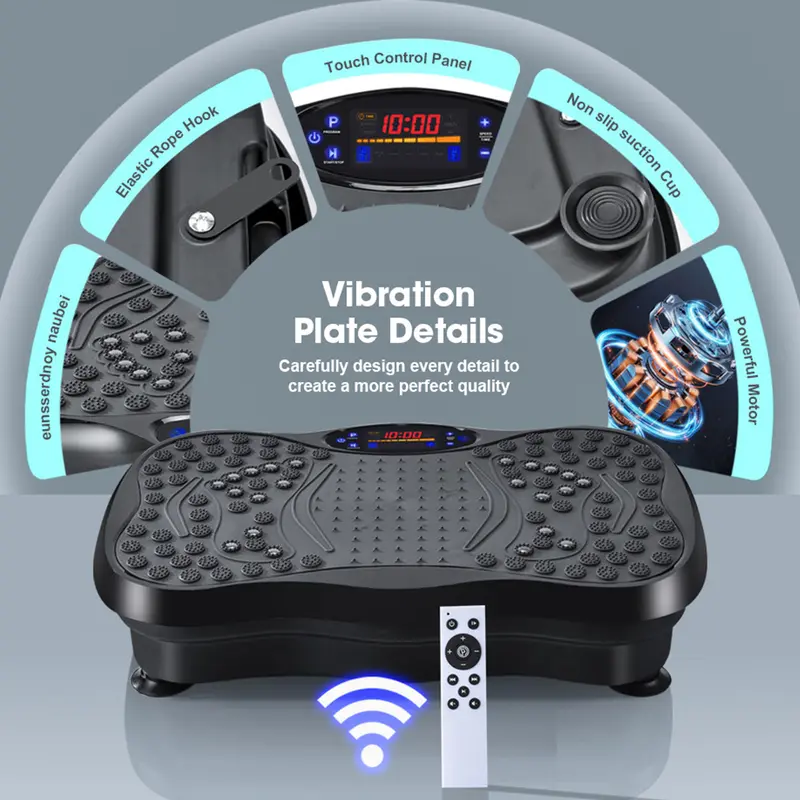 Vibrationsplatte mit Bluetooth