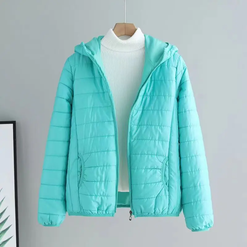 Vielseitige, schlankmachende Wattierte Jacke