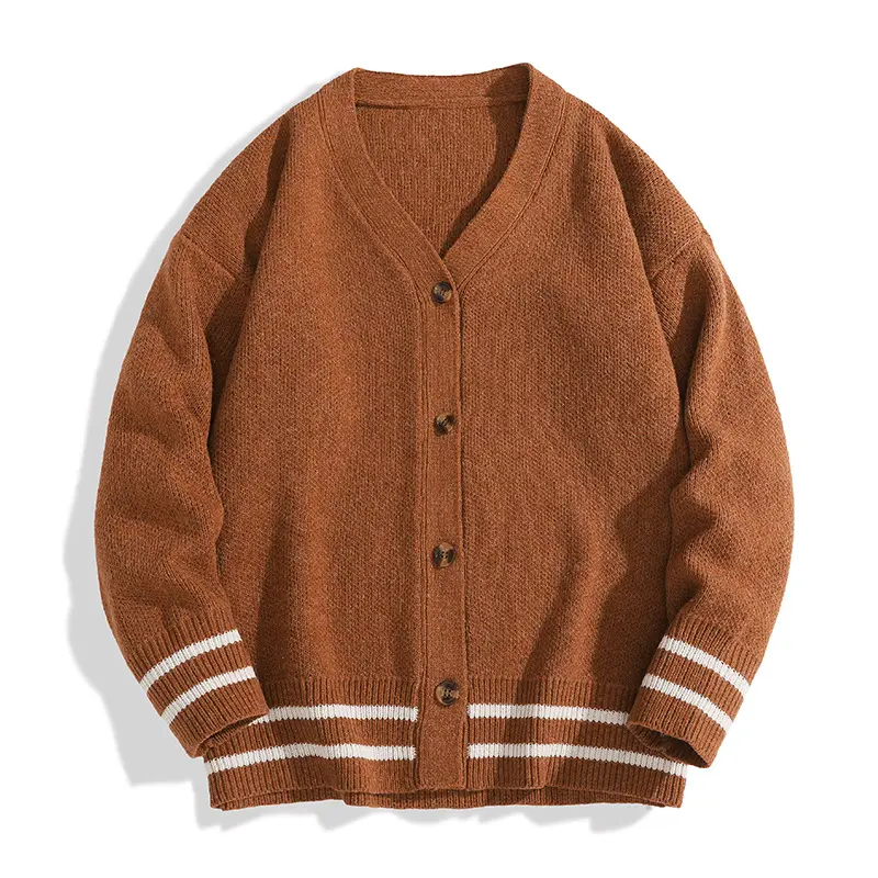 Vielseitige Strickjacke für Herren