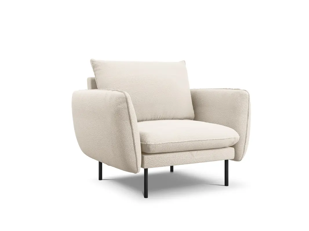 Vienna Boucle Sessel 1 Sitz 94cm