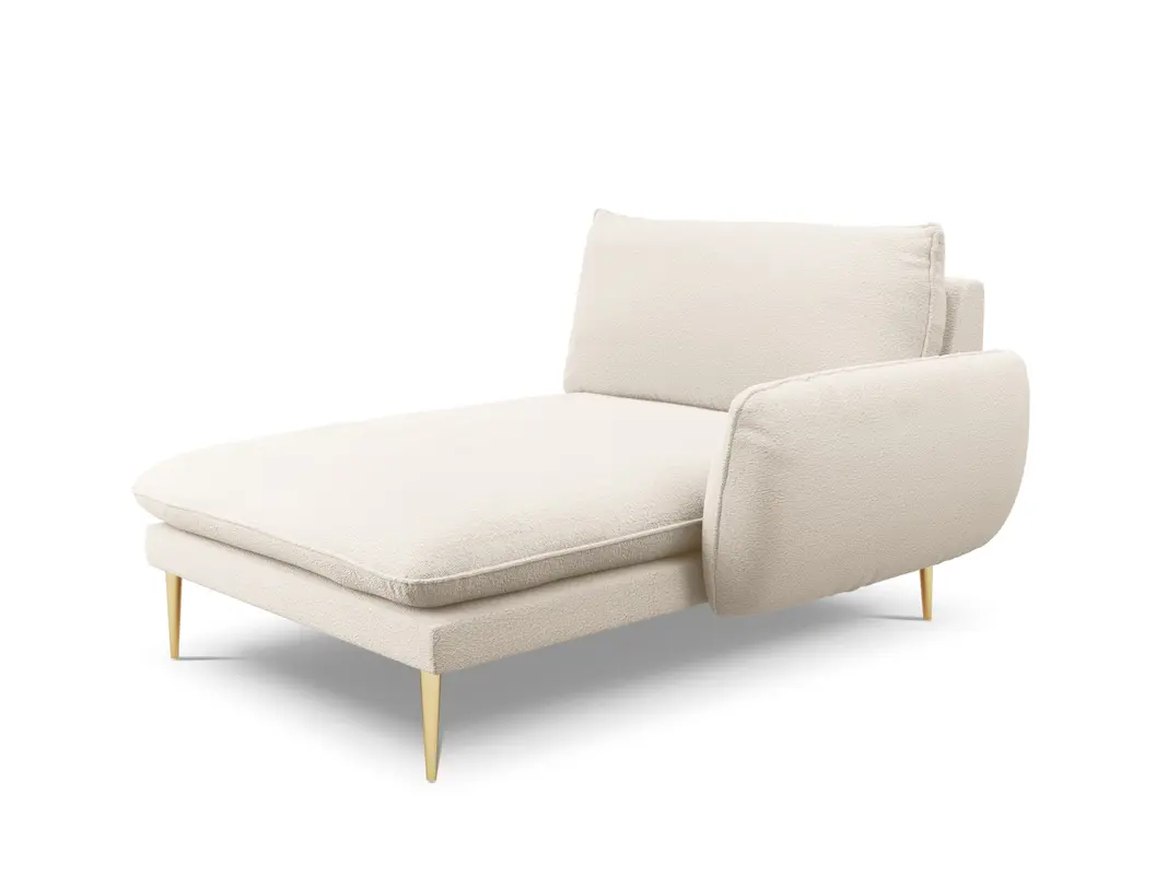 Vienna Boucle Sofa Chaise Lounge rechts 1 Sitz 110cm