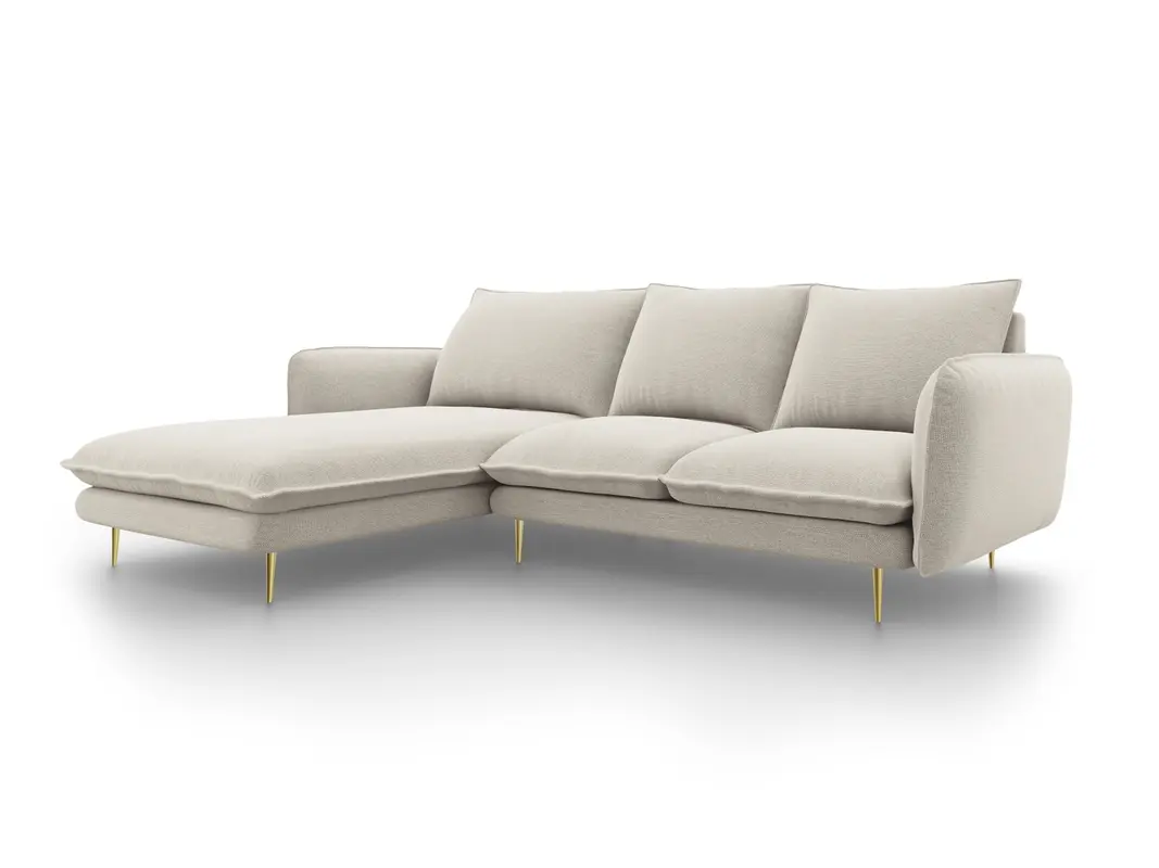 Vienna Ecksofa links 5 Sitzer 170cm