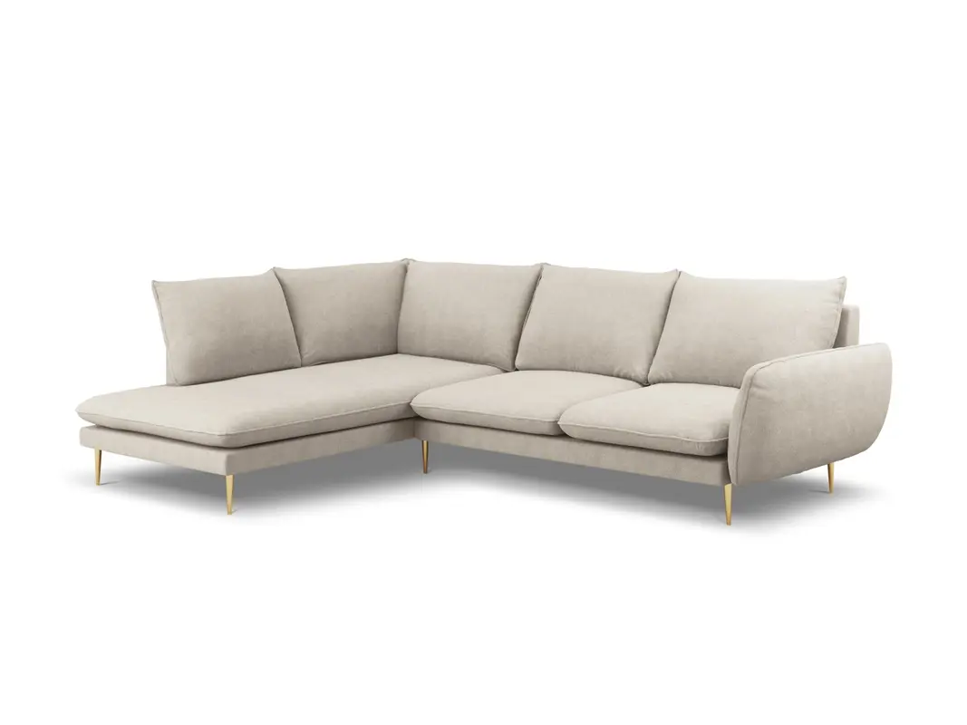 Vienna Ecksofa links 6 Sitzer 185cm
