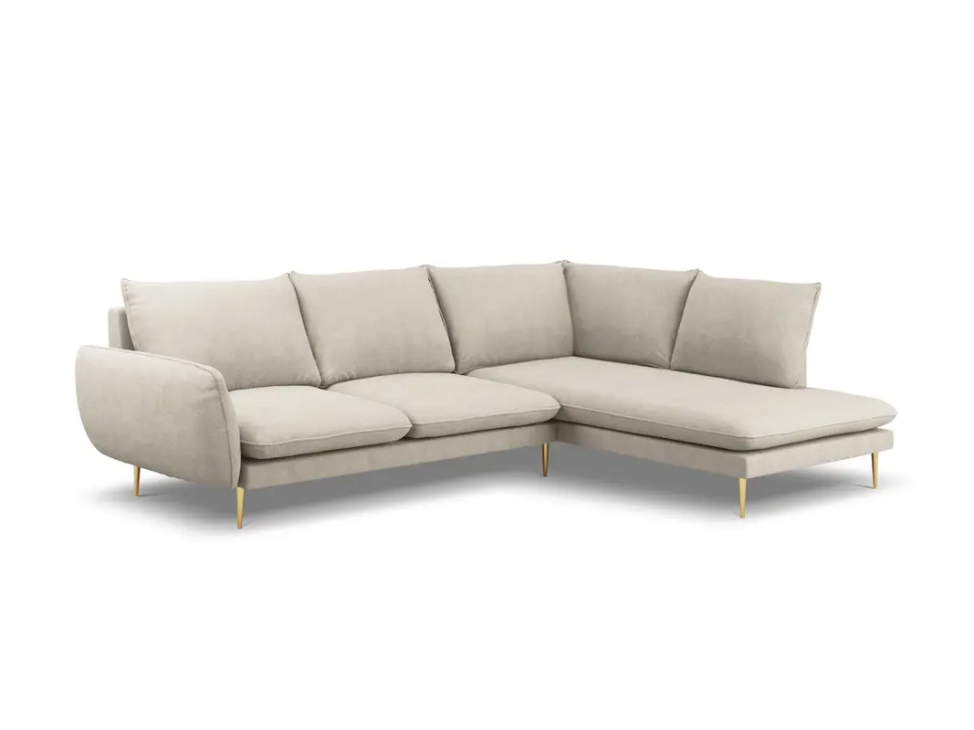 Vienna Ecksofa rechts 6 Sitzer 185cm