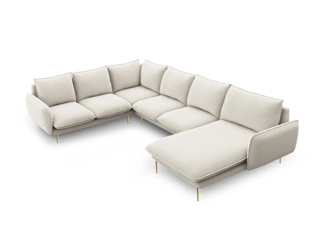Vienna Panoramic Ecksofa links 7 Sitzer 235cm