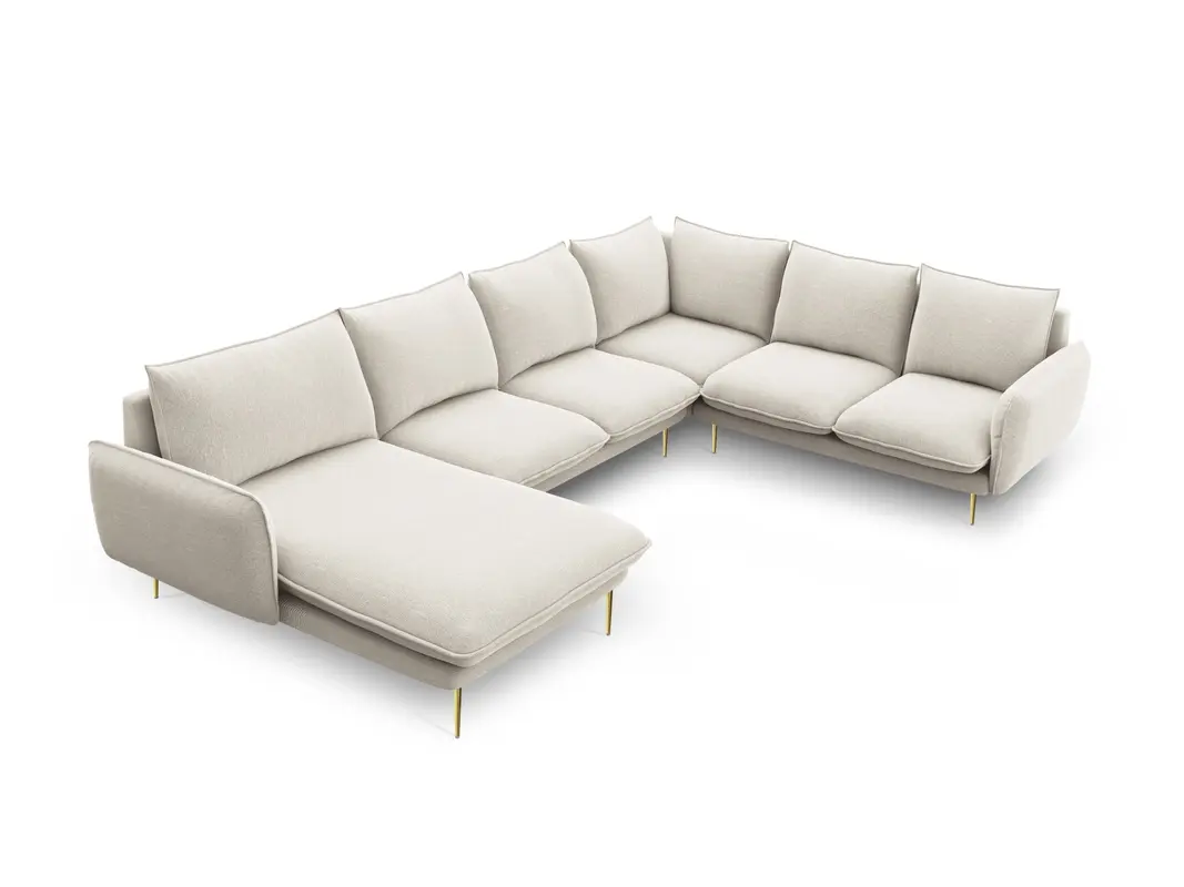 Vienna Panoramic Ecksofa rechts 7 Sitzer 235cm