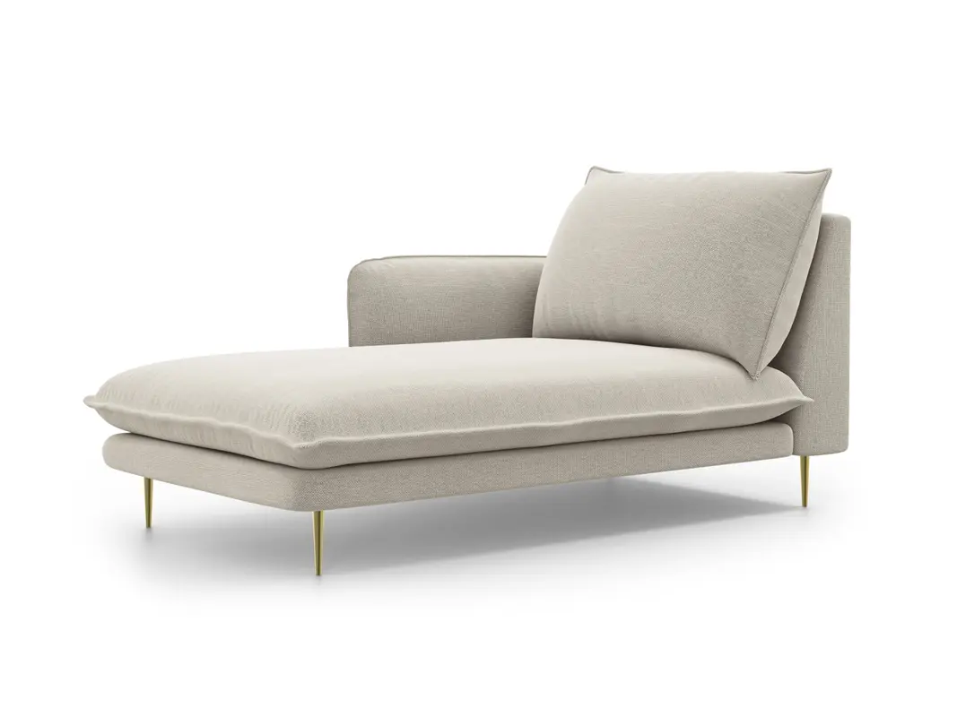 Vienna Sofa Chaise Lounge links 1 Sitz 110cm