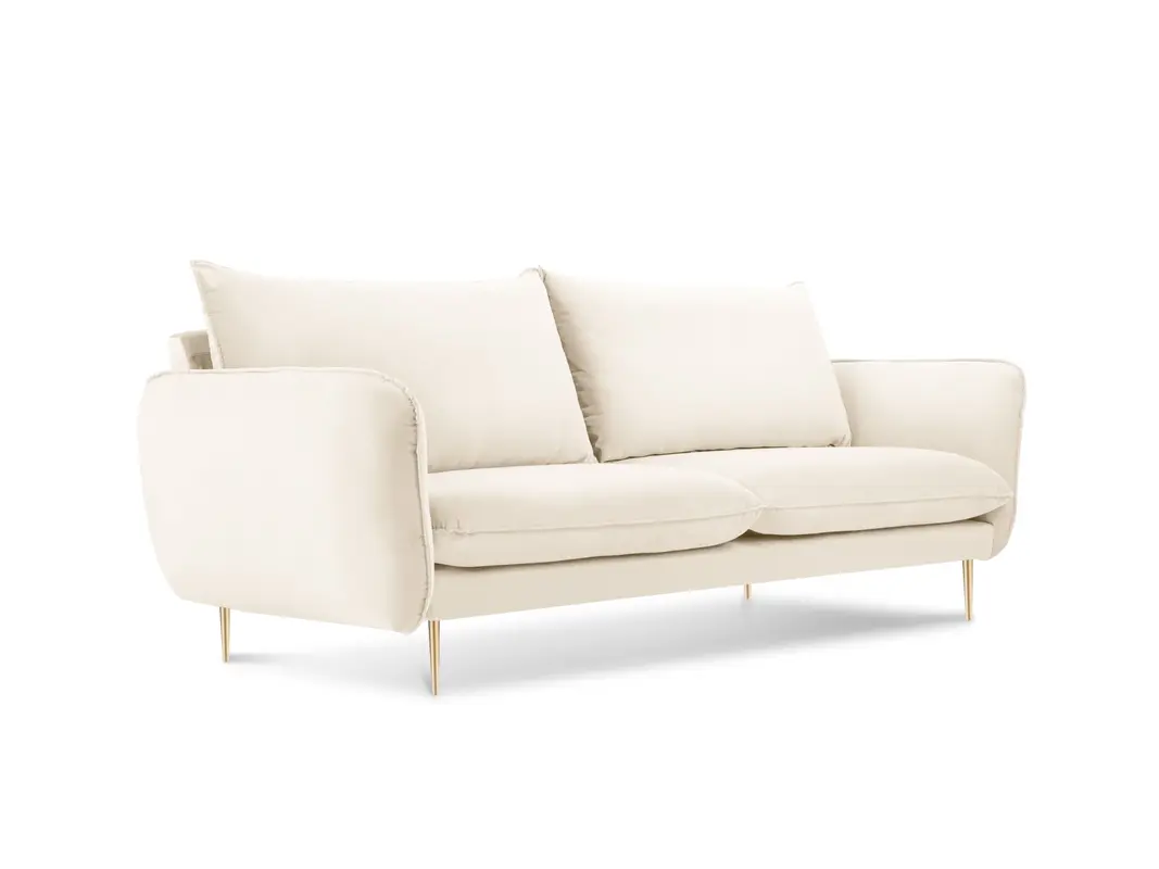 Vienna Velour Sofa 2 Sitzer 92cm