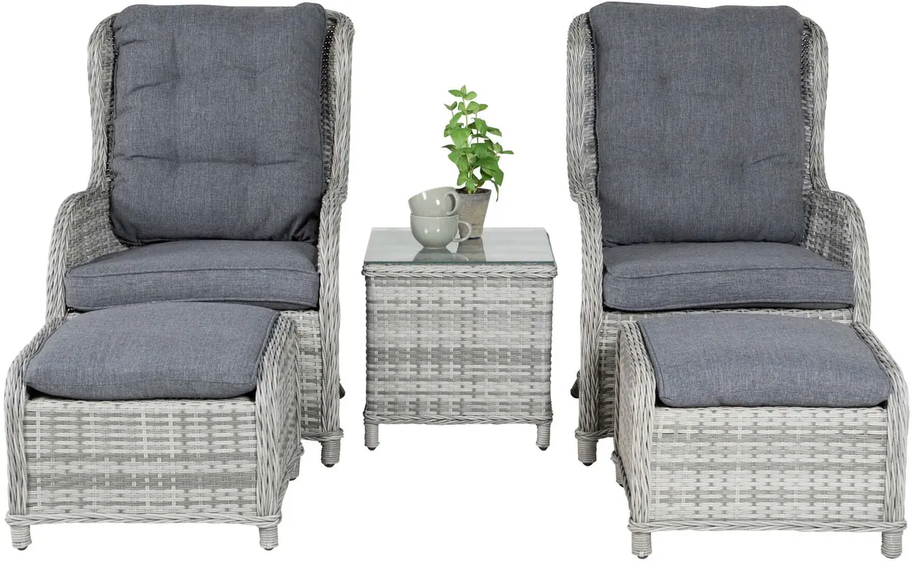 Vikelund Lounge Outdoorset 45cm