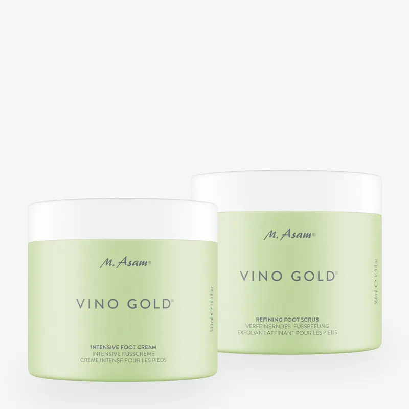 VINO GOLD Fusspflegeset 2-teilig