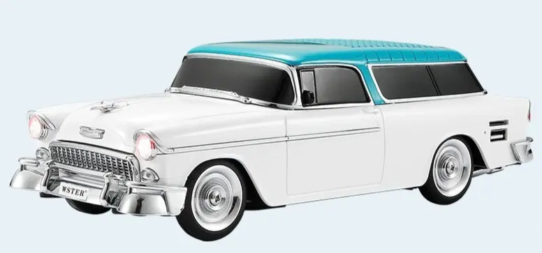 Vintage Auto-Bluetooth-Modell mit LED-Licht