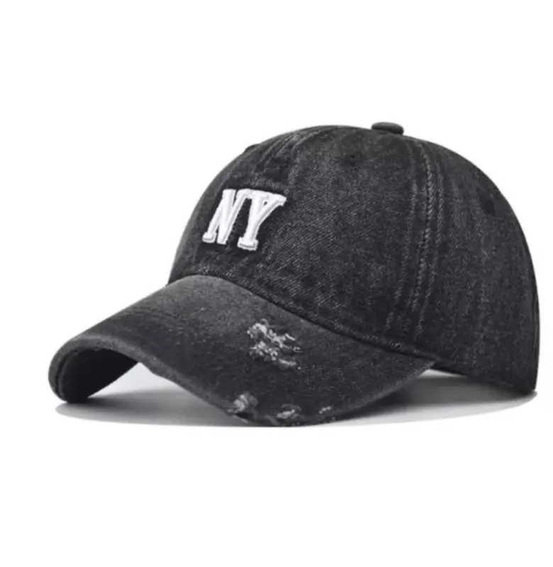 Vintage Baseball-Cap «Liberty» · Washed Schwarz