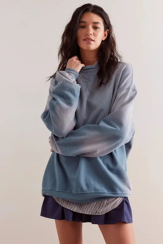Vintage Colorblock T-Shirt für Damen