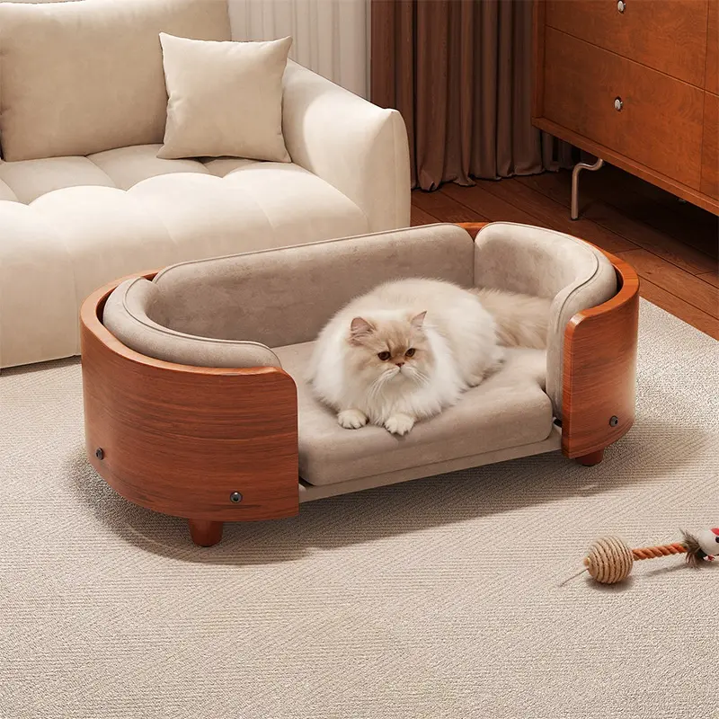 Vintage Haustierbett für Katzen (Grösse S)