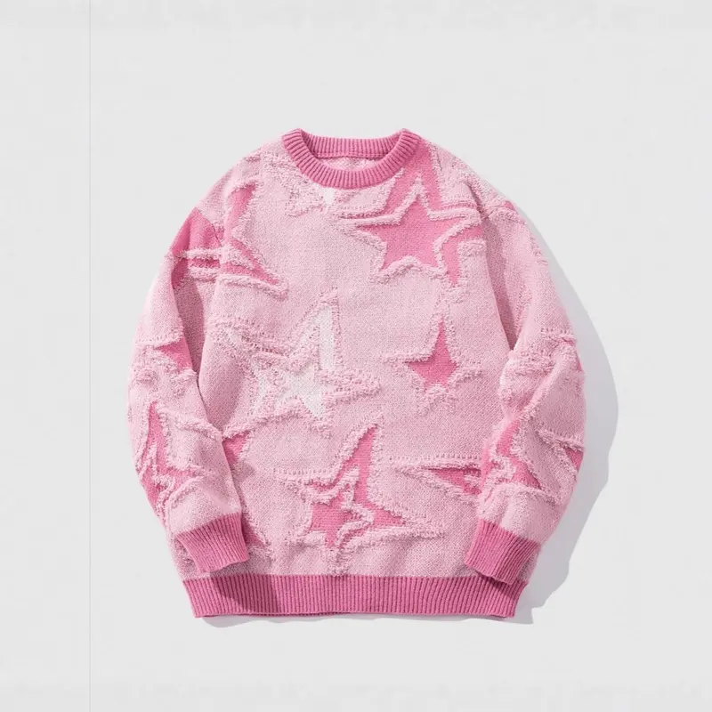 Vintage Jacquard Pullover