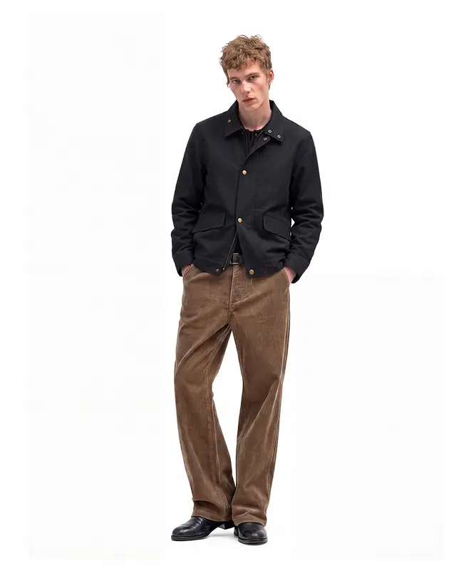 Vintage Retro Freizeitjacke für Herren