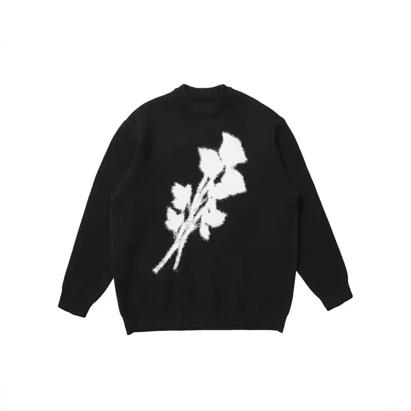 Vintage-Rose-Pullover