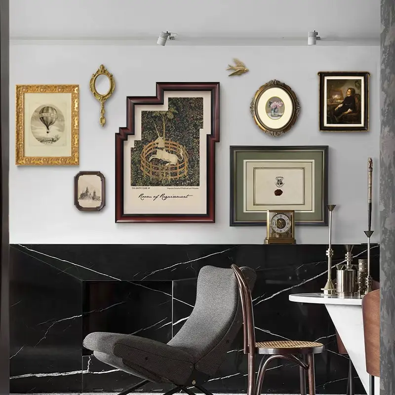 Vintage-Sofa-Wandkunst