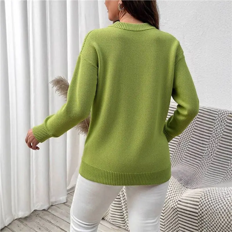 Vintage Strick-Cardigan für Damen