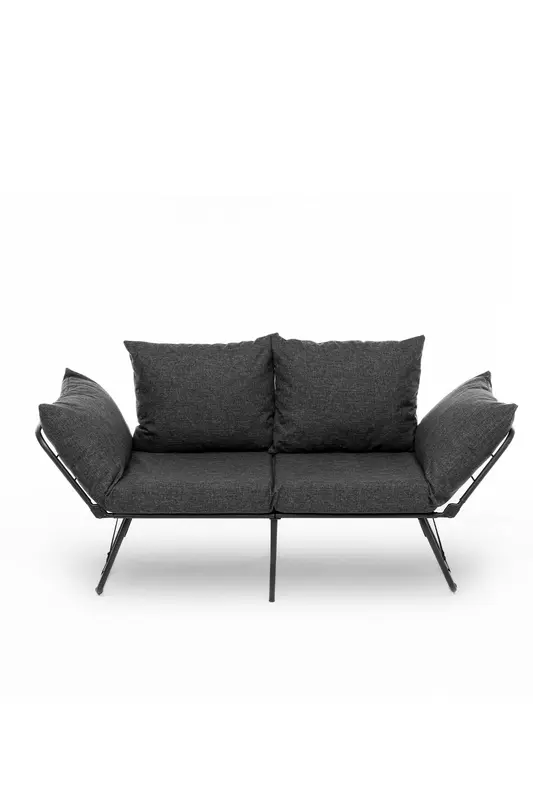 Viper 2 Bettsofa - Dunkelgrau