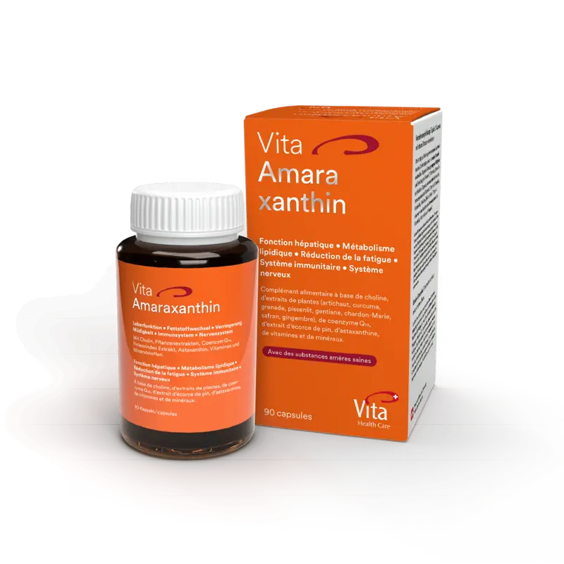 Vita Amaraxanthin 90 capsules