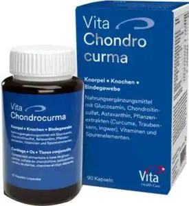 VITA CHONDROCURMA caps 90 pce